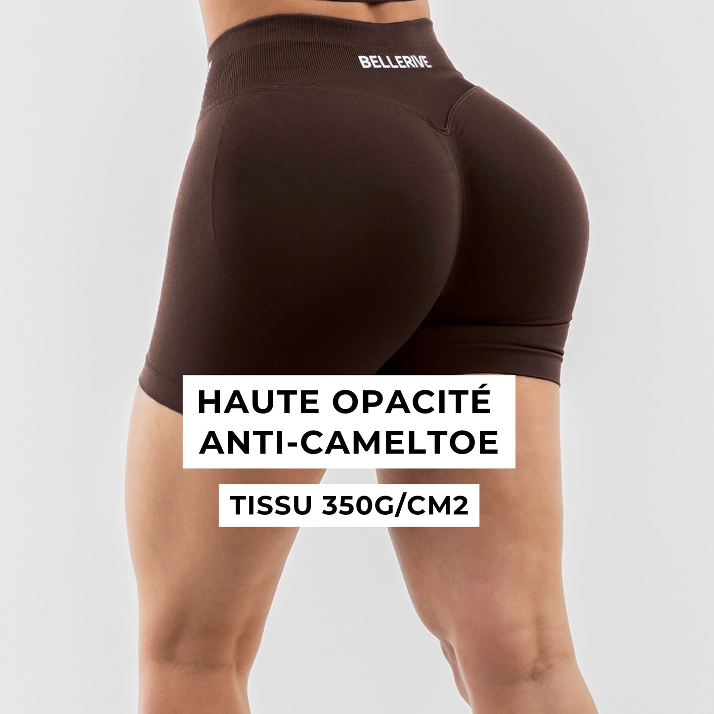 Tummy-flattening set - Brown