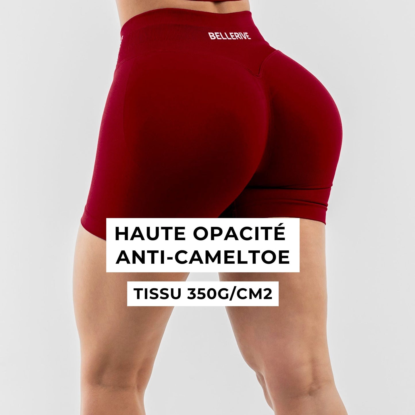 Tummy-flattening set - Red