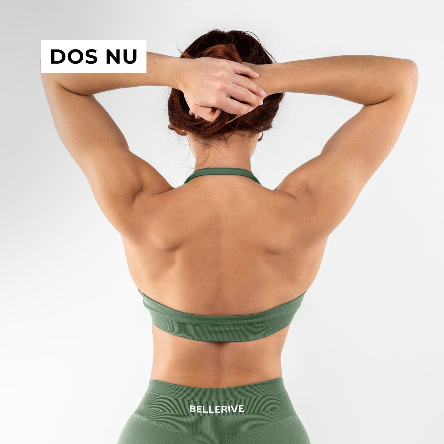 Tummy-flattening set - Green