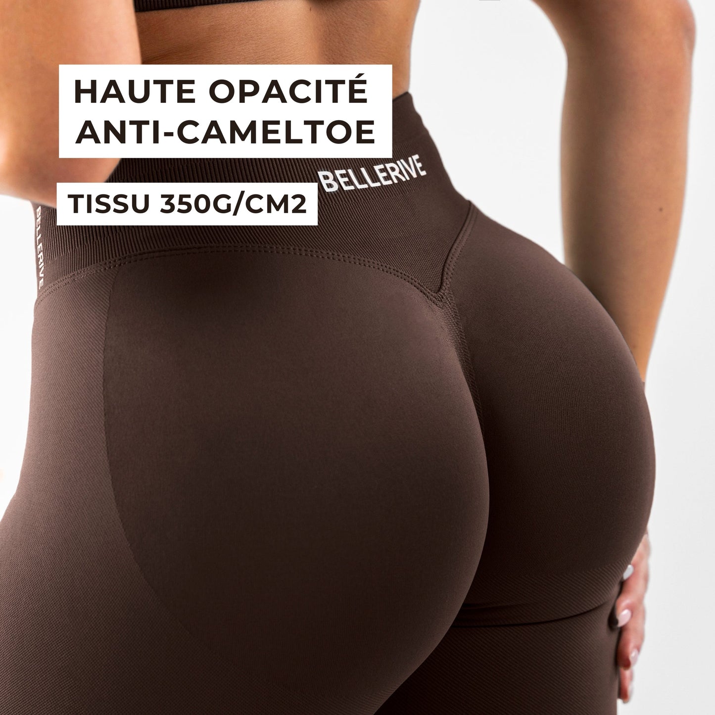 Tummy-flattening set - Brown
