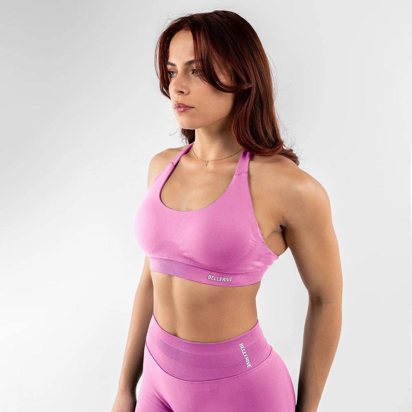 Tummy-flattening set - Pink