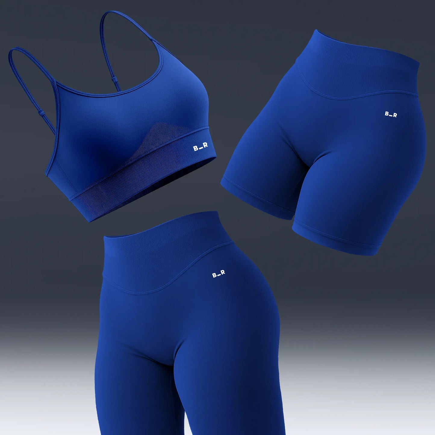 Belly-flat set v2 - Blueberry