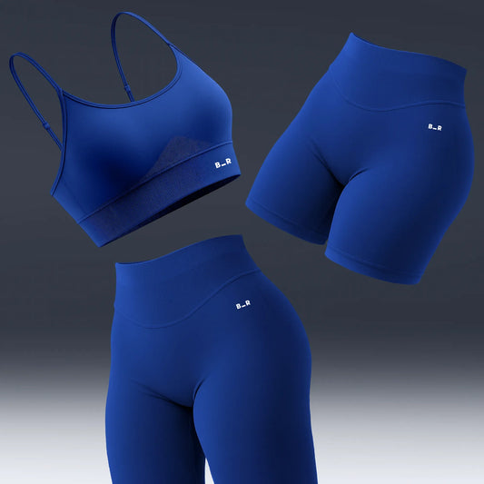 Belly-flat set v2 - Blueberry