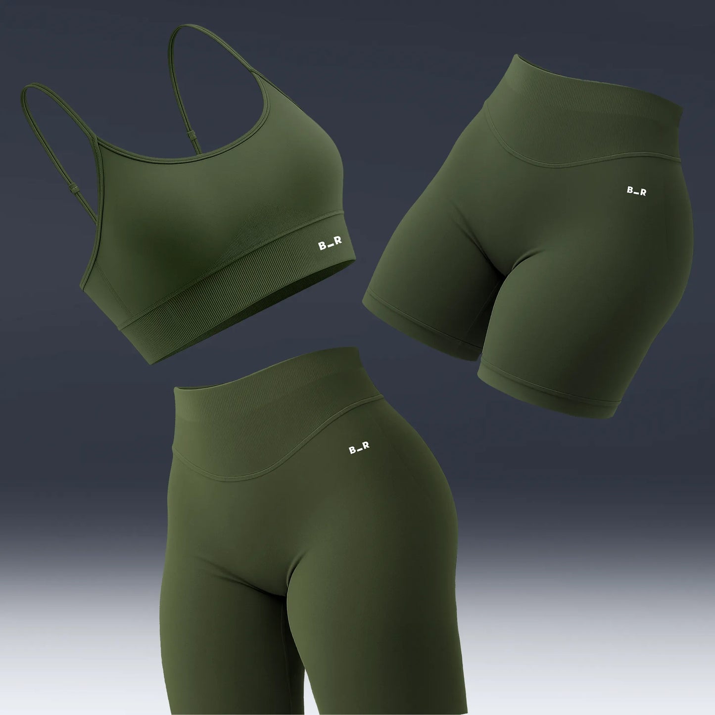 Belly-flat set v2 - Matcha