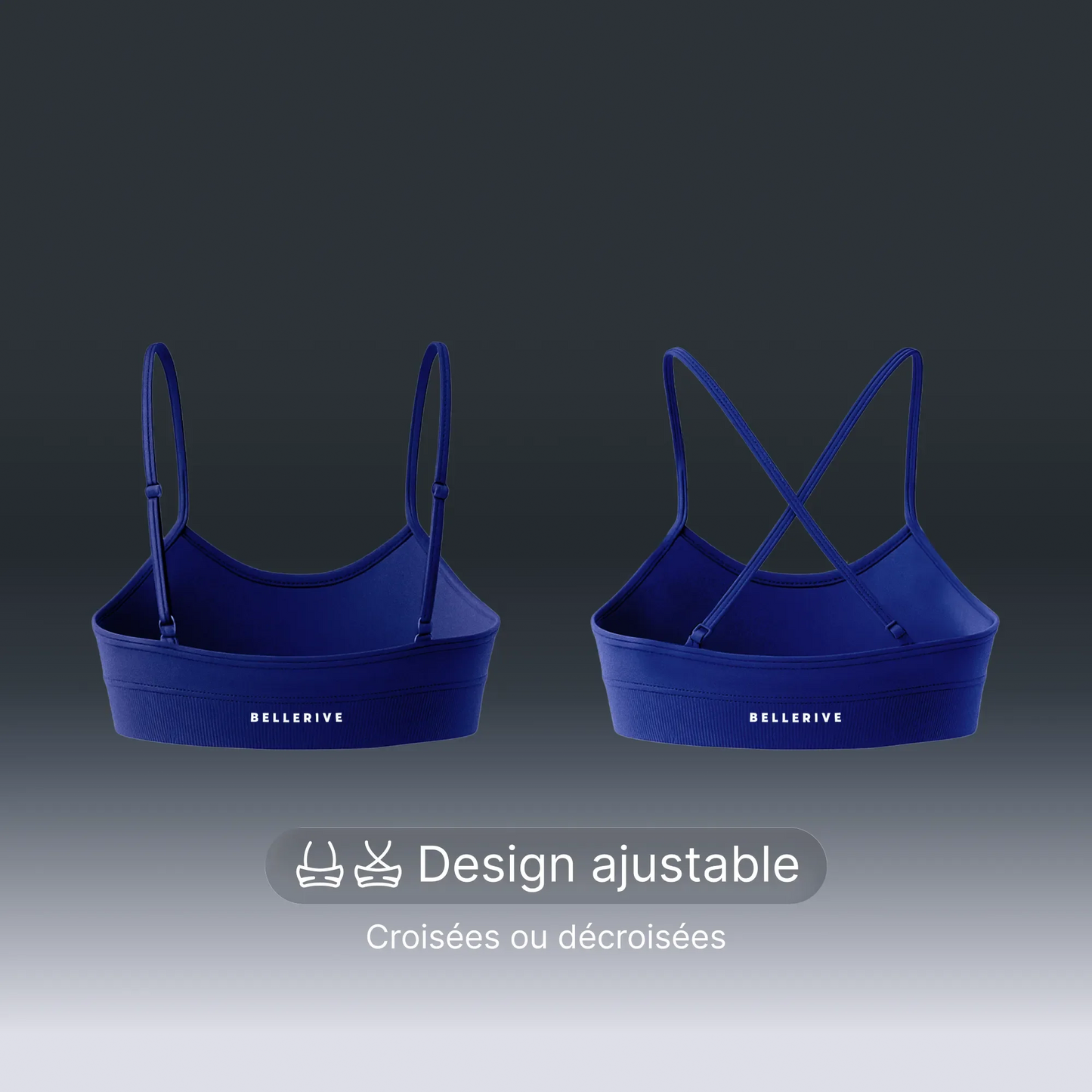 Brassiere v2 - Blueberry