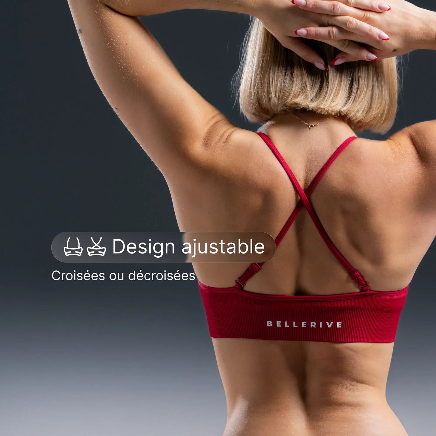 Brassiere v2 - Cherry