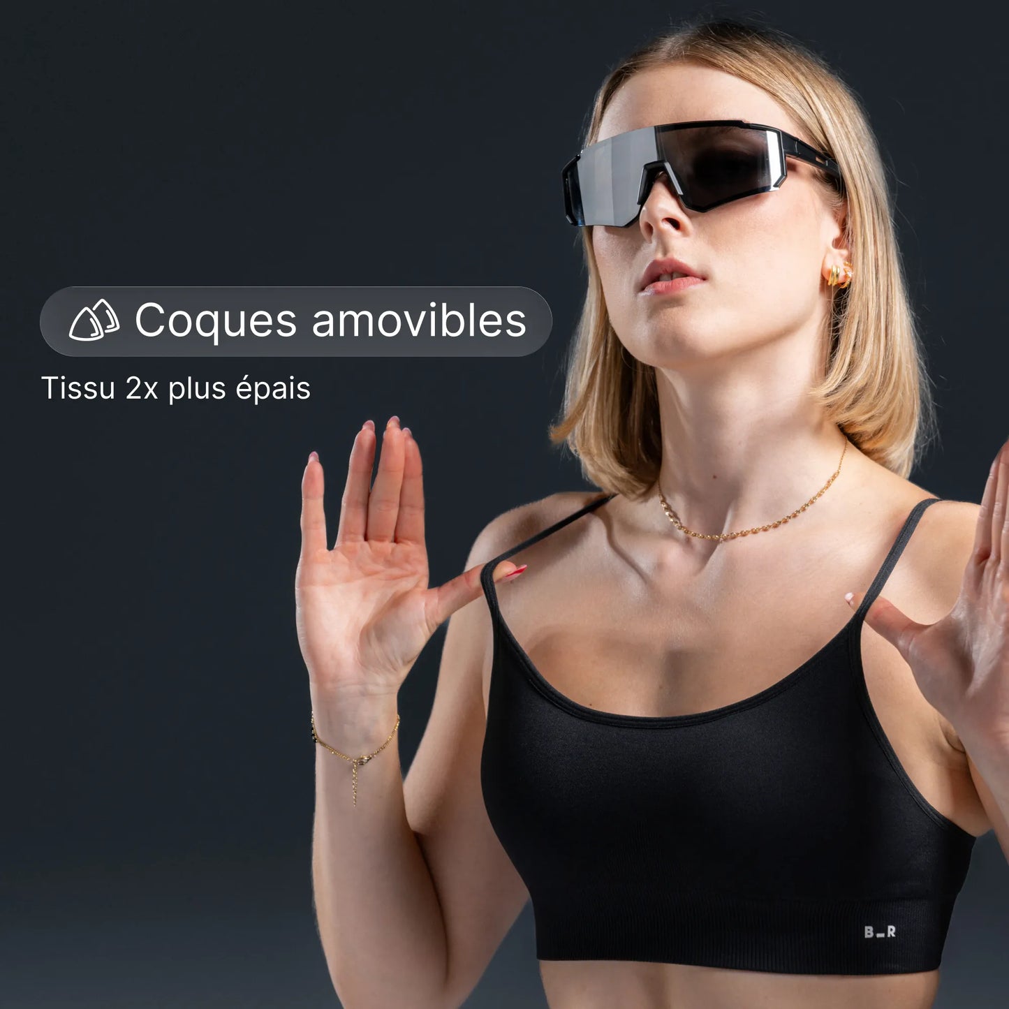 Brassiere v2 - Charcoal