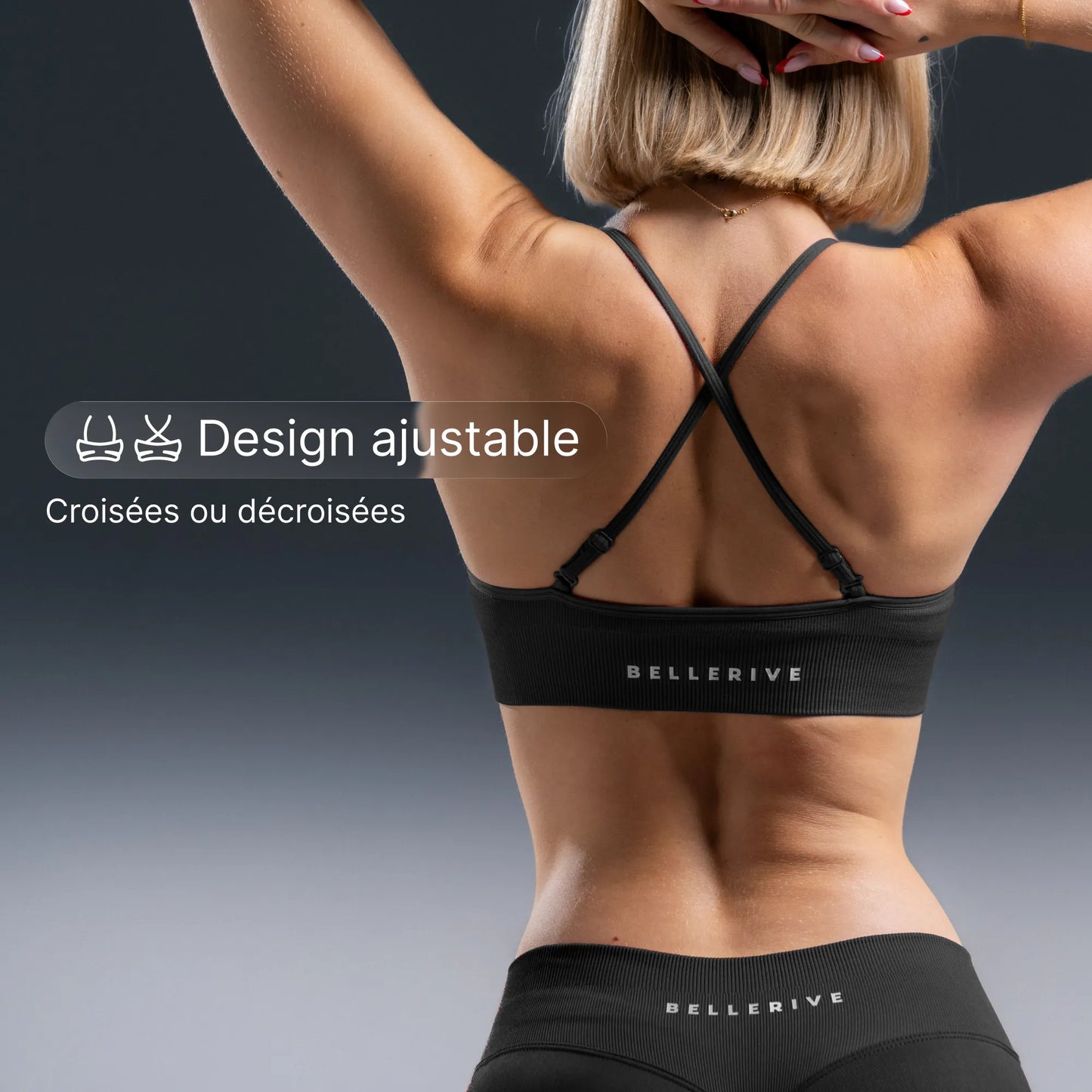 Brassiere v2 - Charcoal