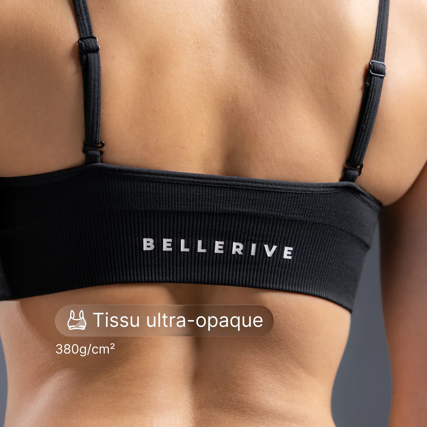 Brassiere v2 - Charcoal