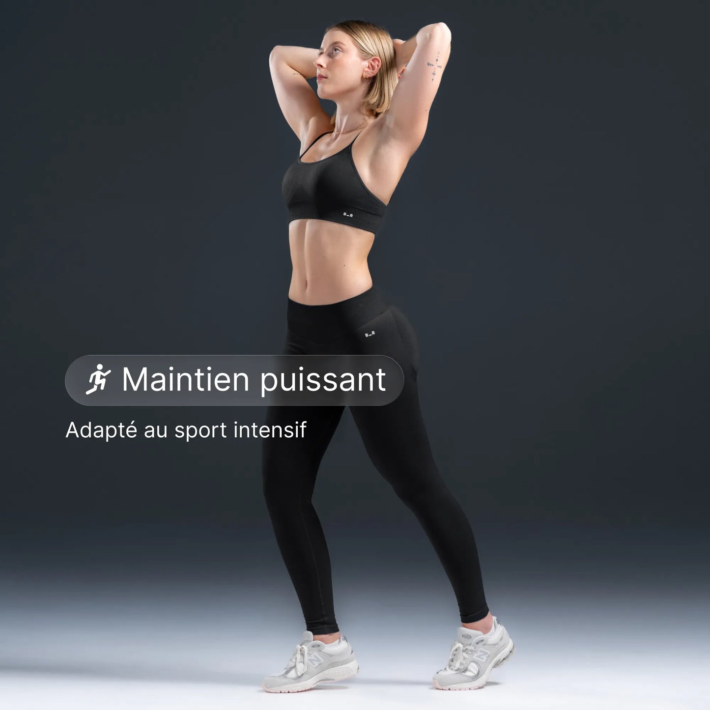 Brassiere v2 - Charcoal