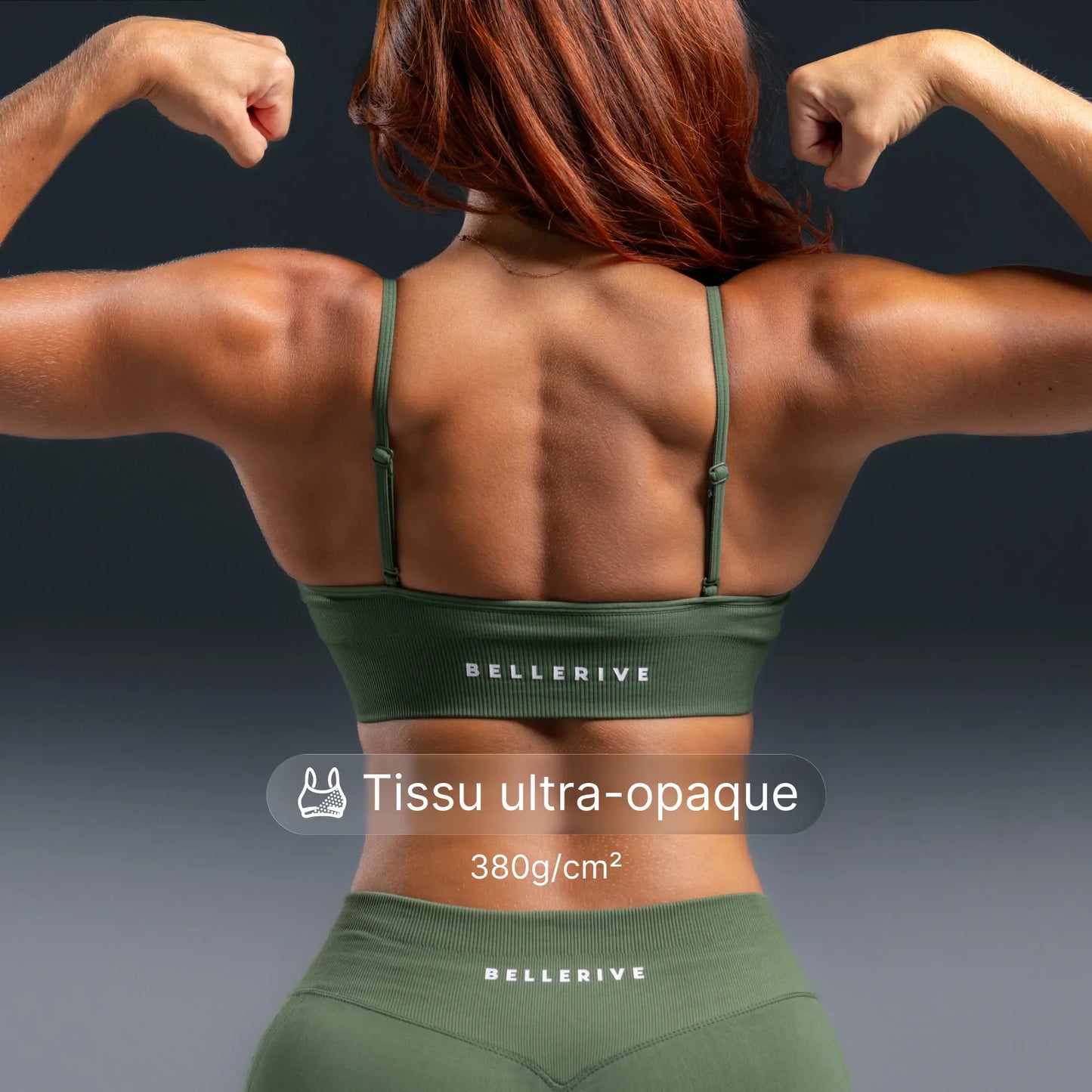 Brassiere v2 - Matcha