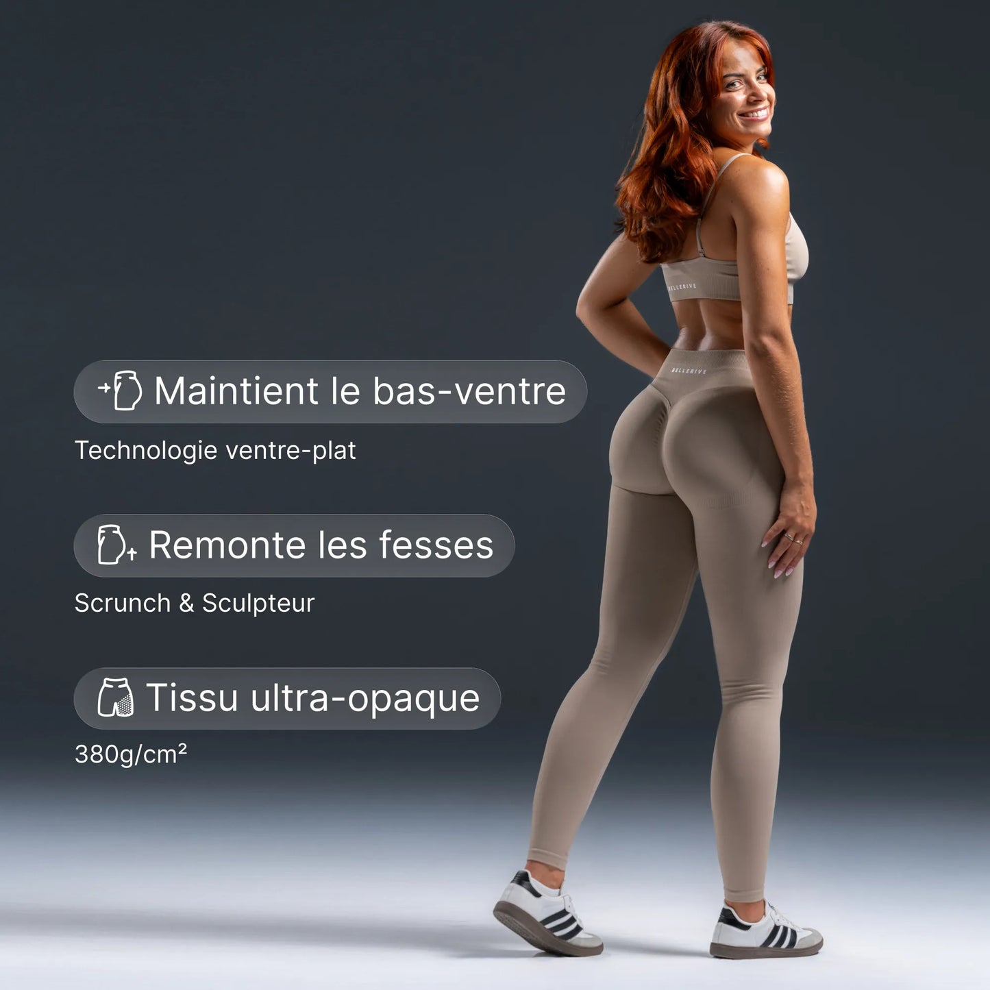 Legging v2 - Latte
