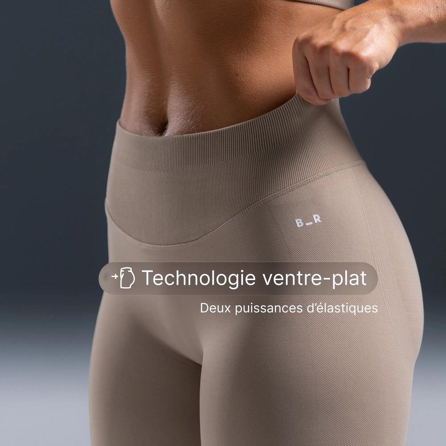 Legging v2 - Latte