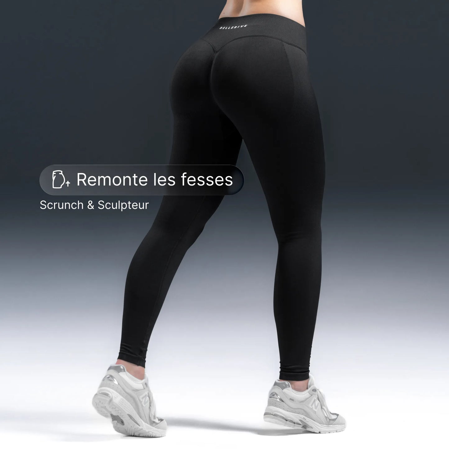 Legging v2 - Charcoal
