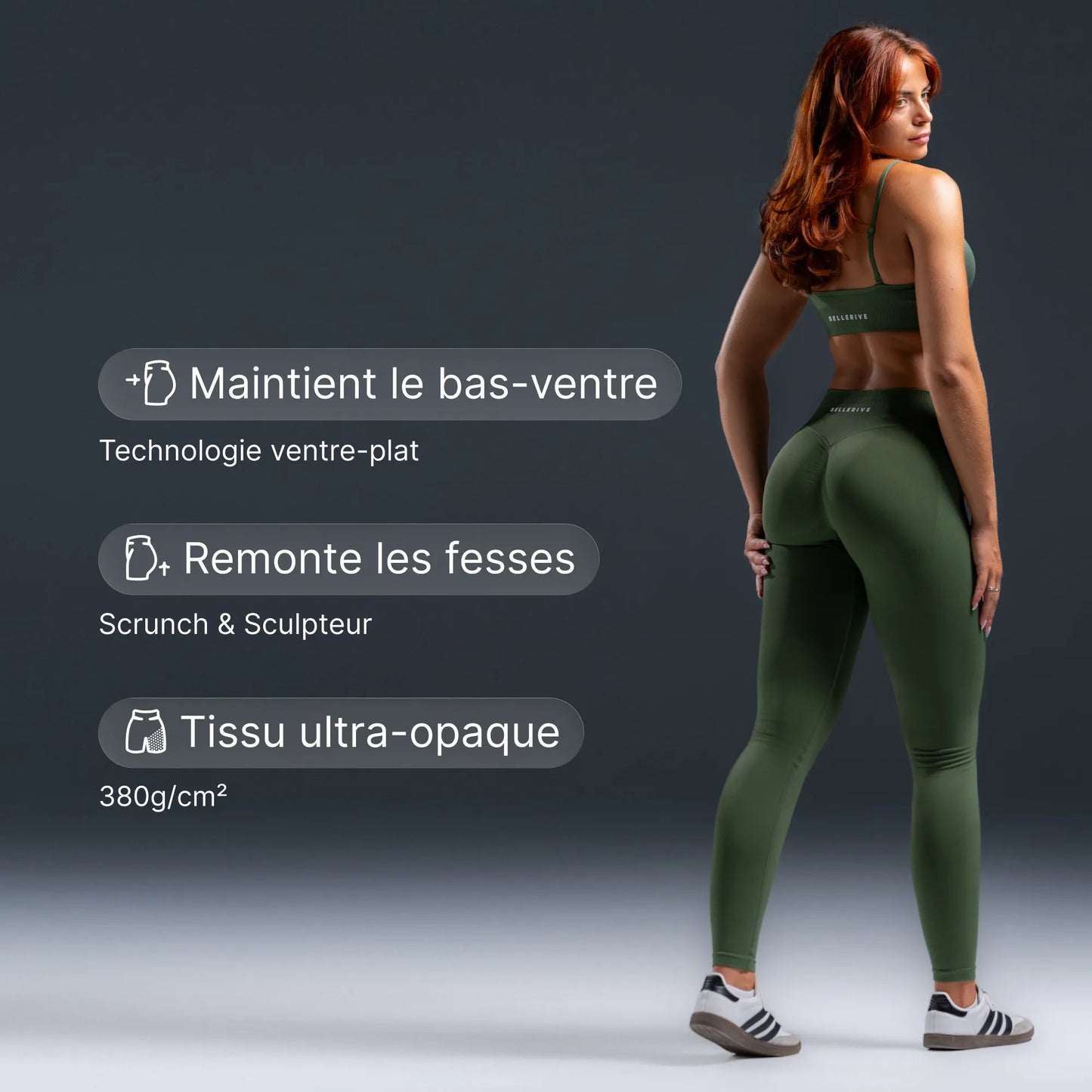 Legging v2 - Matcha