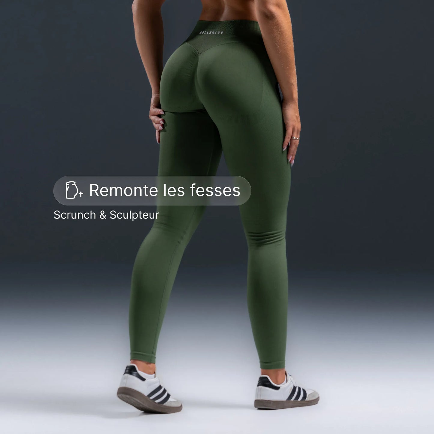 Legging v2 - Matcha