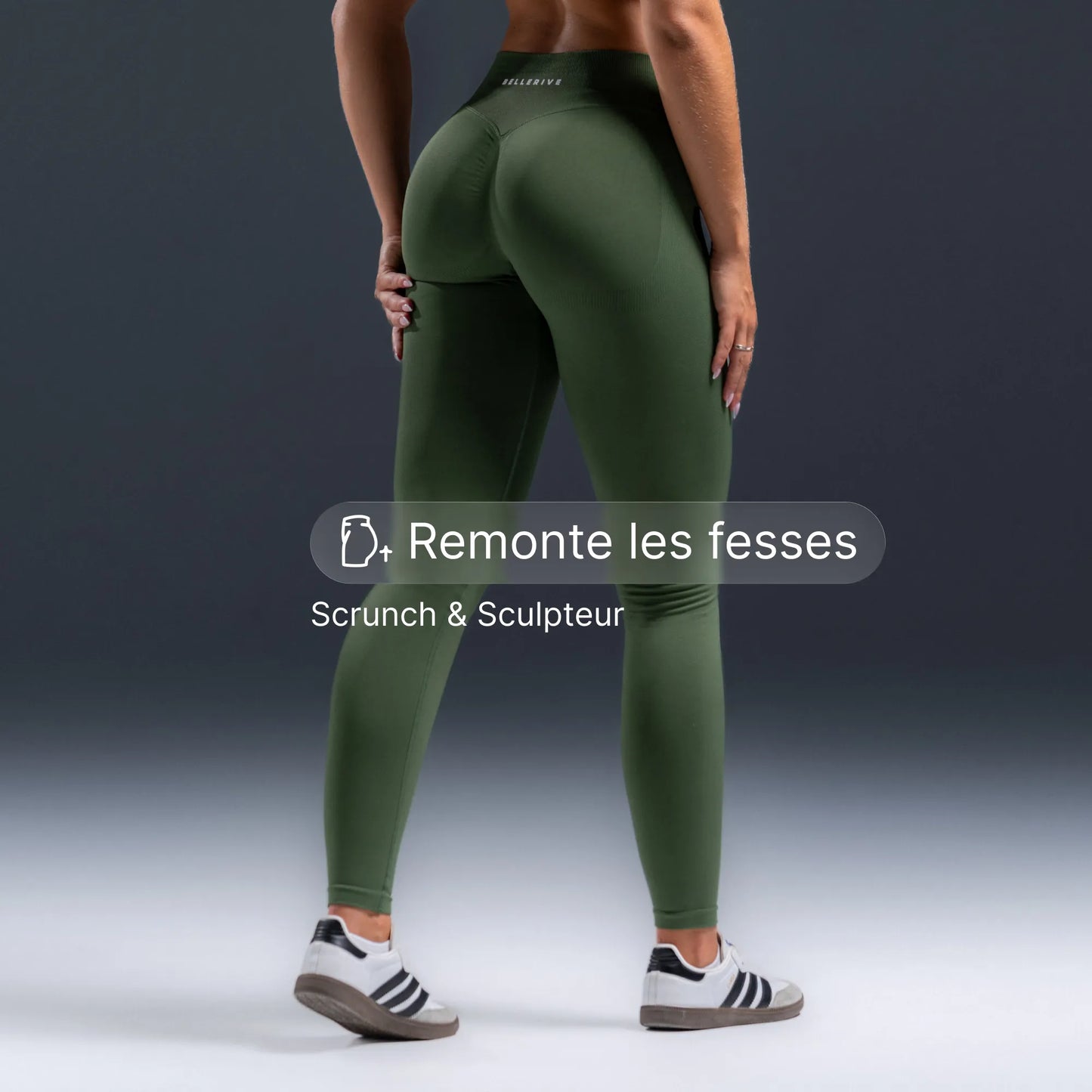 Legging Top - Matcha