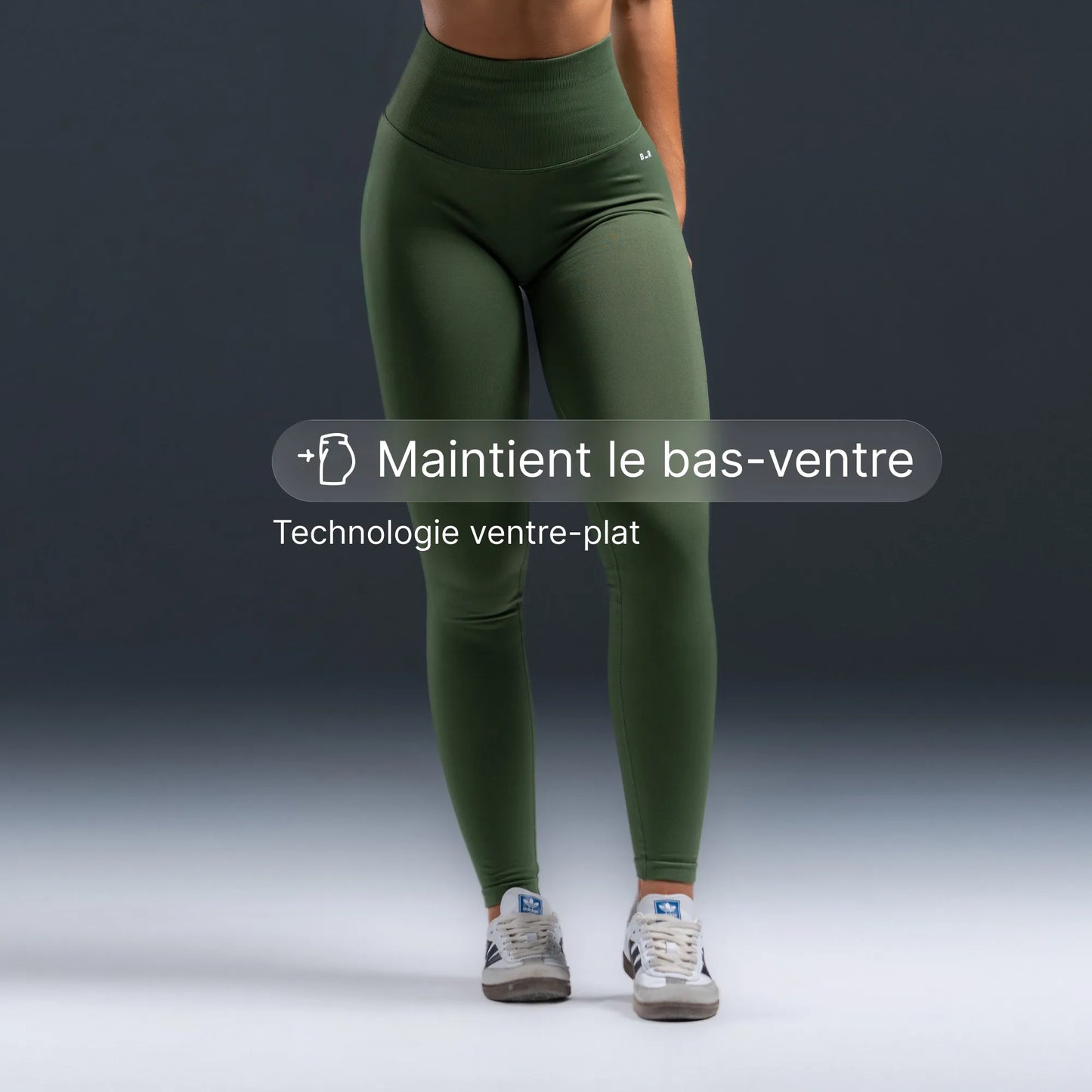 Legging Top - Matcha