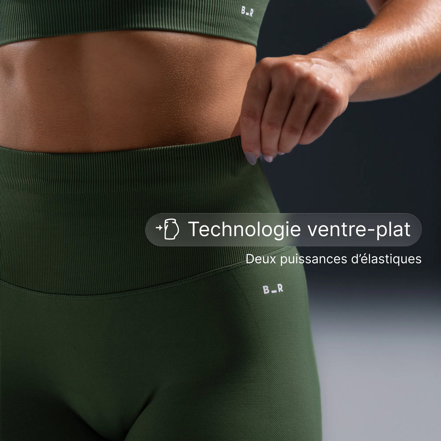 Legging Top - Matcha