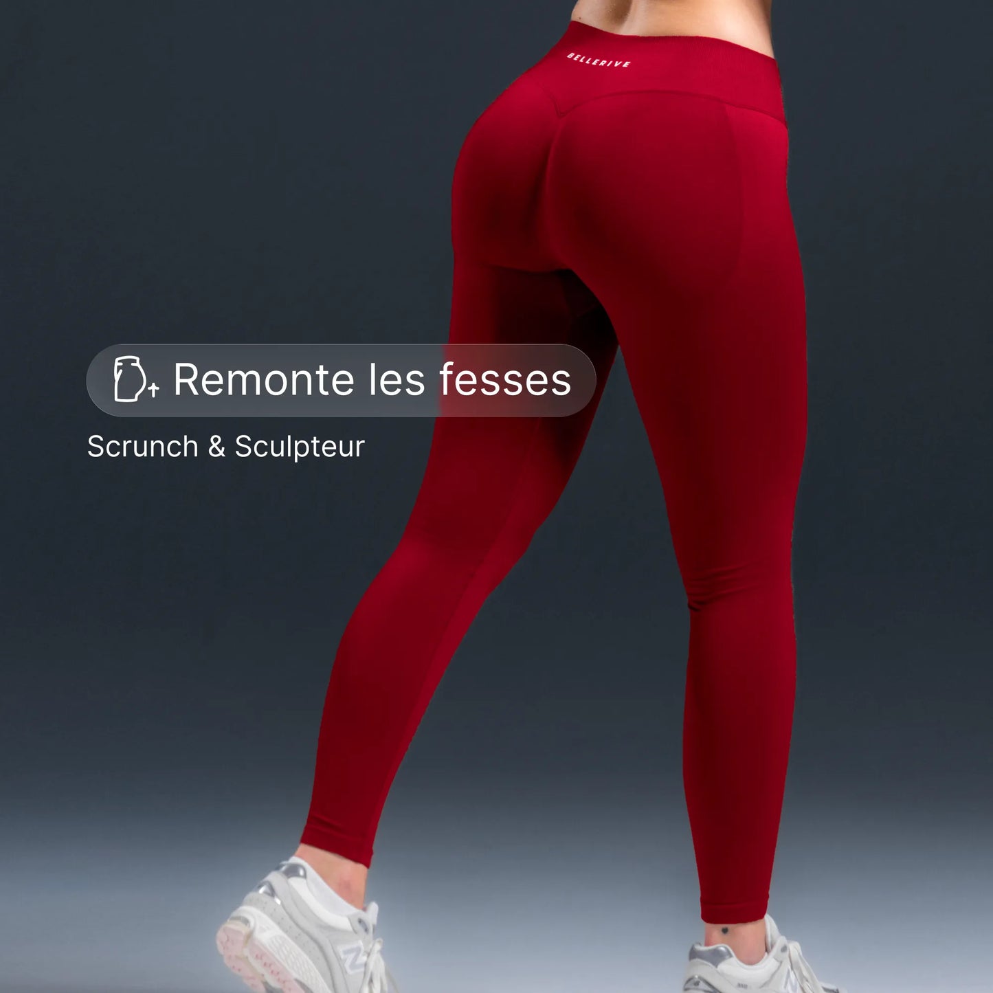 Belly-flat set v2 - Cerise