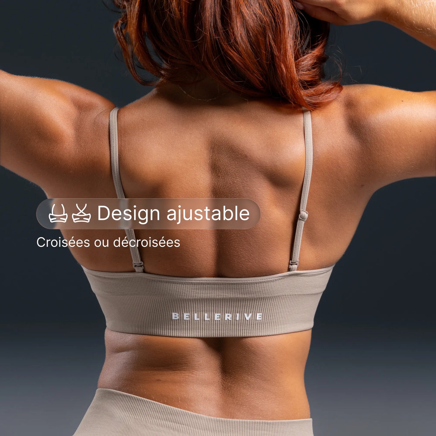Belly-flat set v2 - Latte