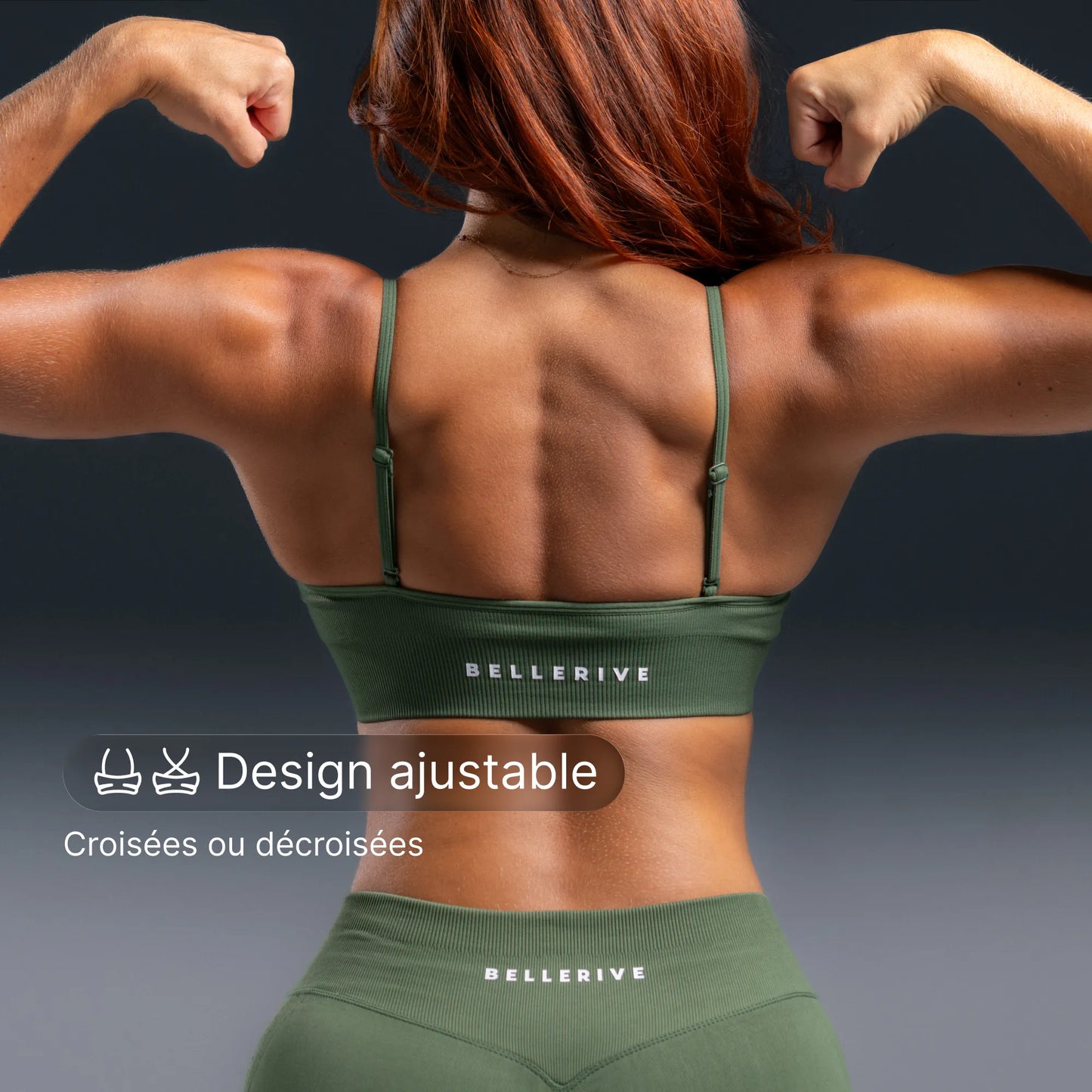Belly-flat set v2 - Matcha