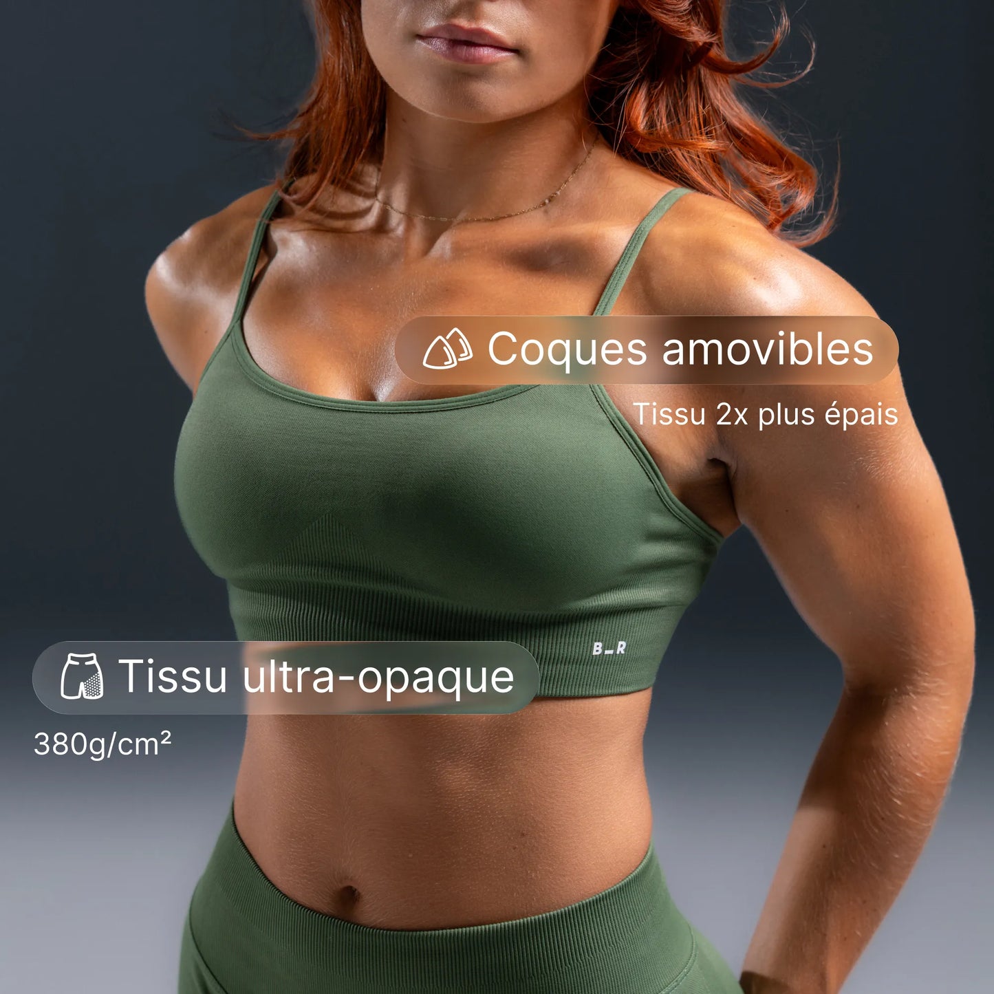 Belly-flat set v2 - Matcha