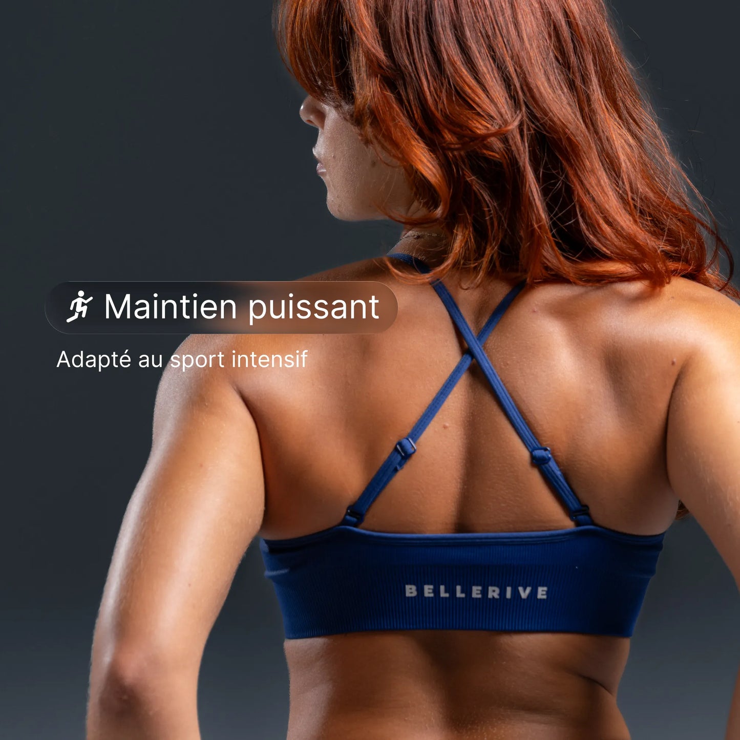 Brassiere v2 - Blueberry