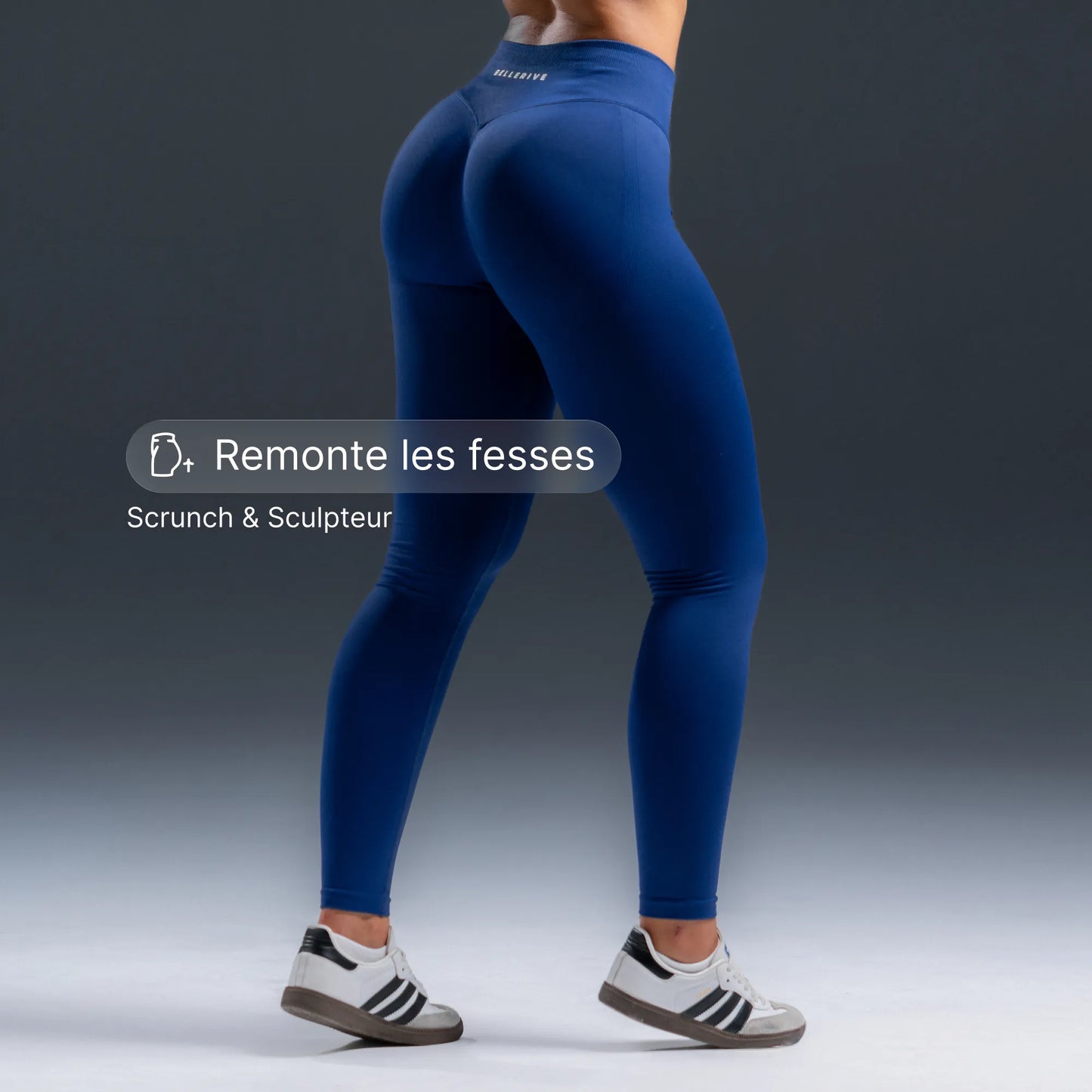 Legging v2 - Blueberry