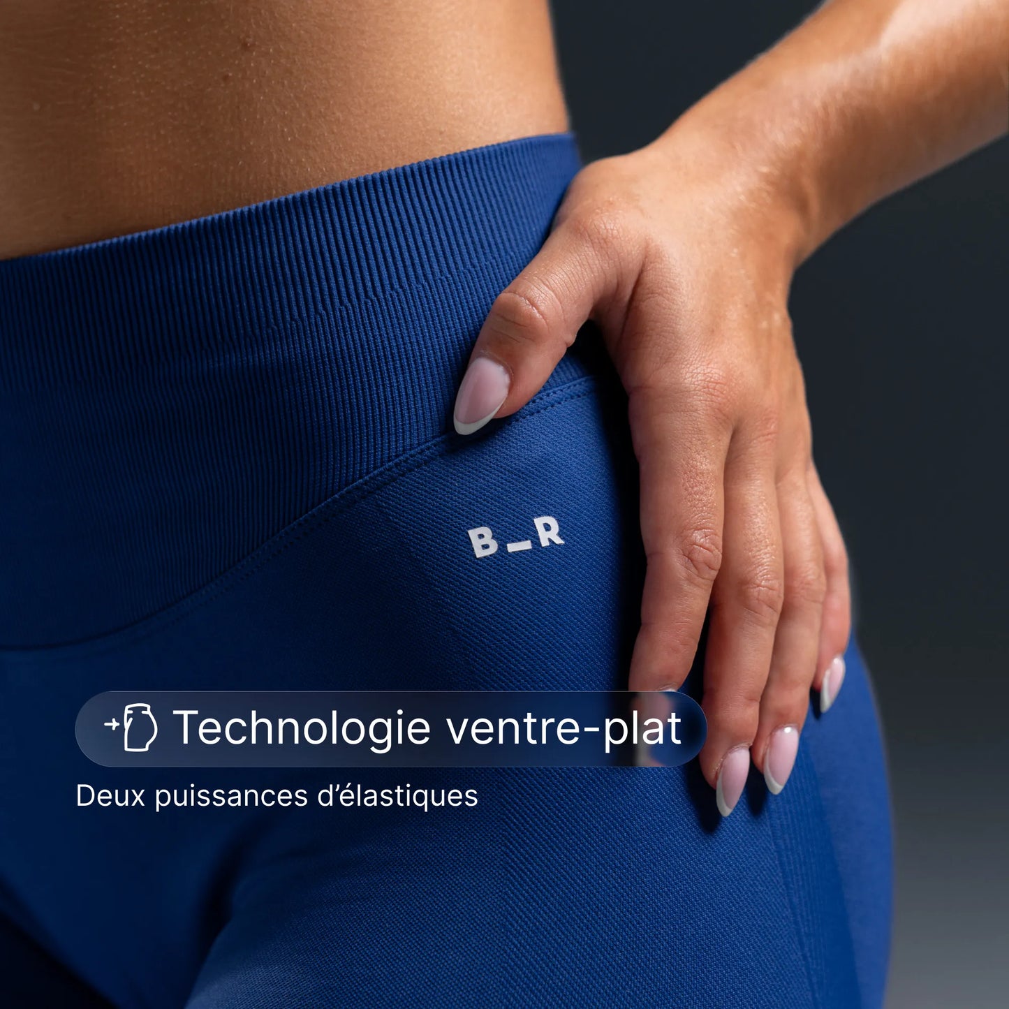 Legging v2 - Blueberry