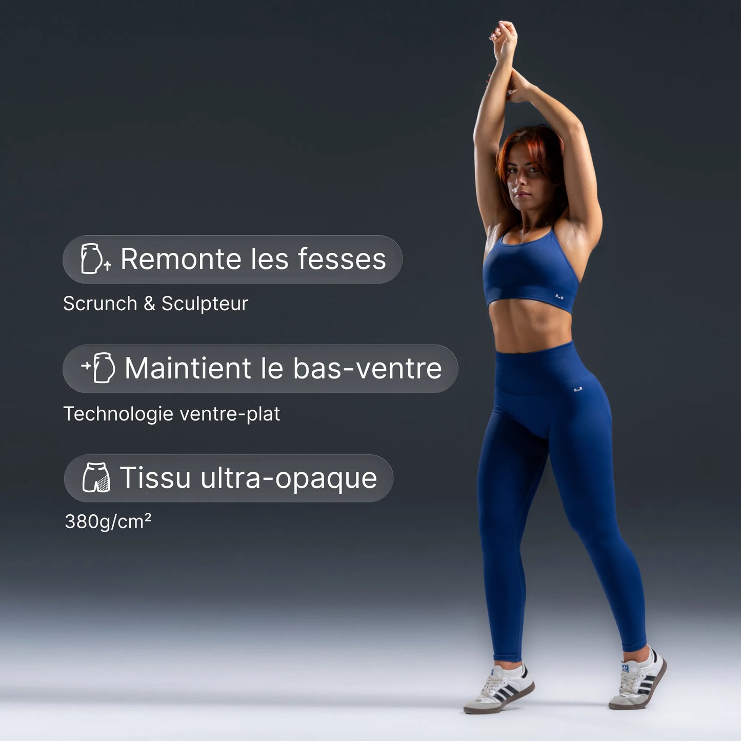Legging Top - Myrtille