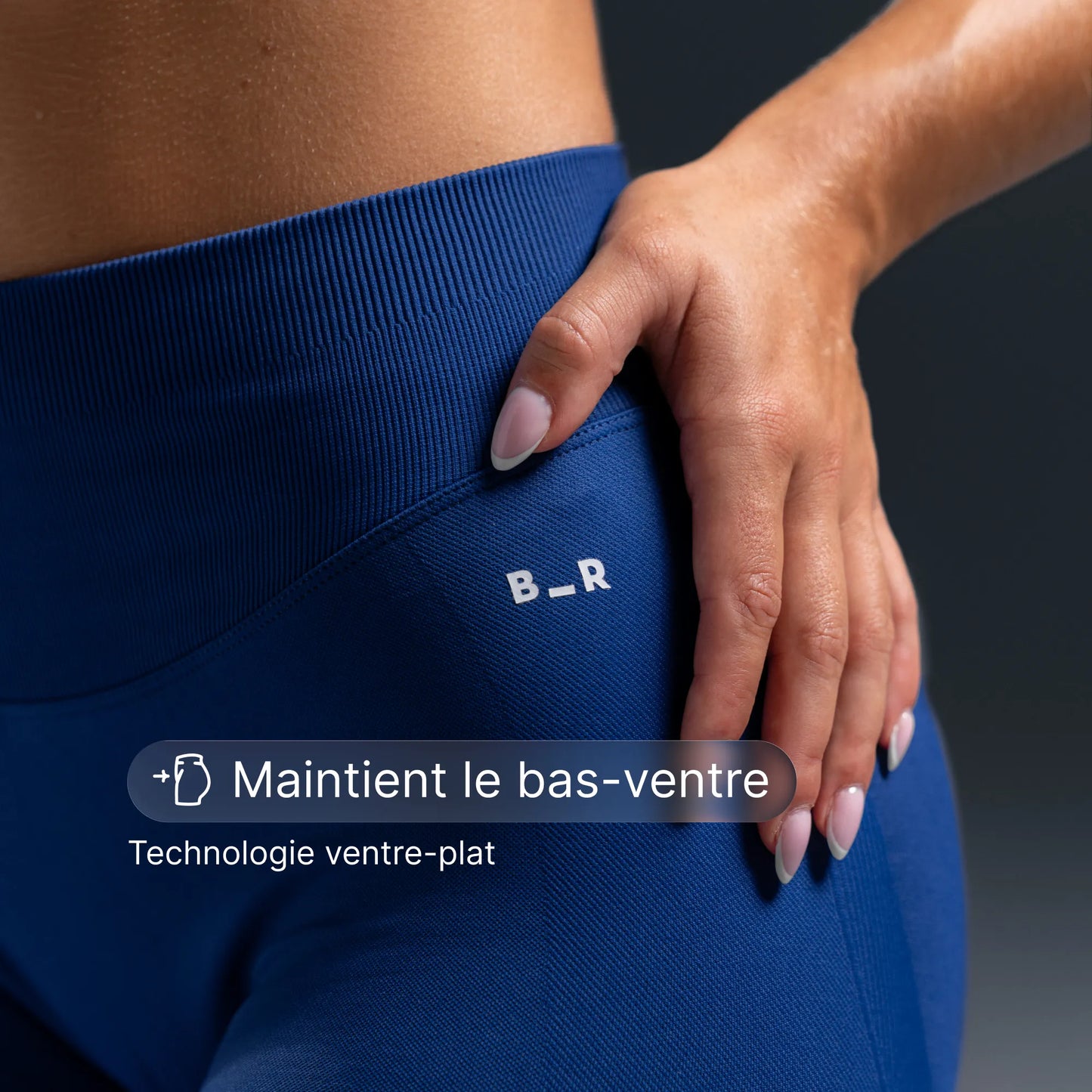 Belly-flat set v2 - Blueberry