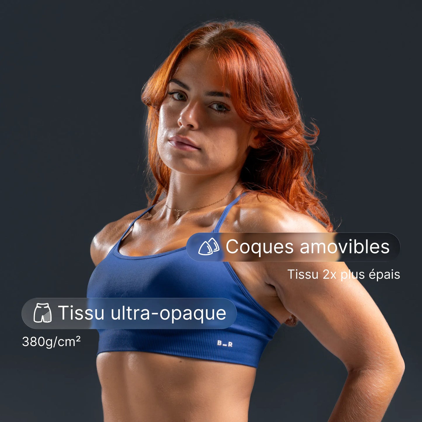 Belly-flat set v2 - Blueberry