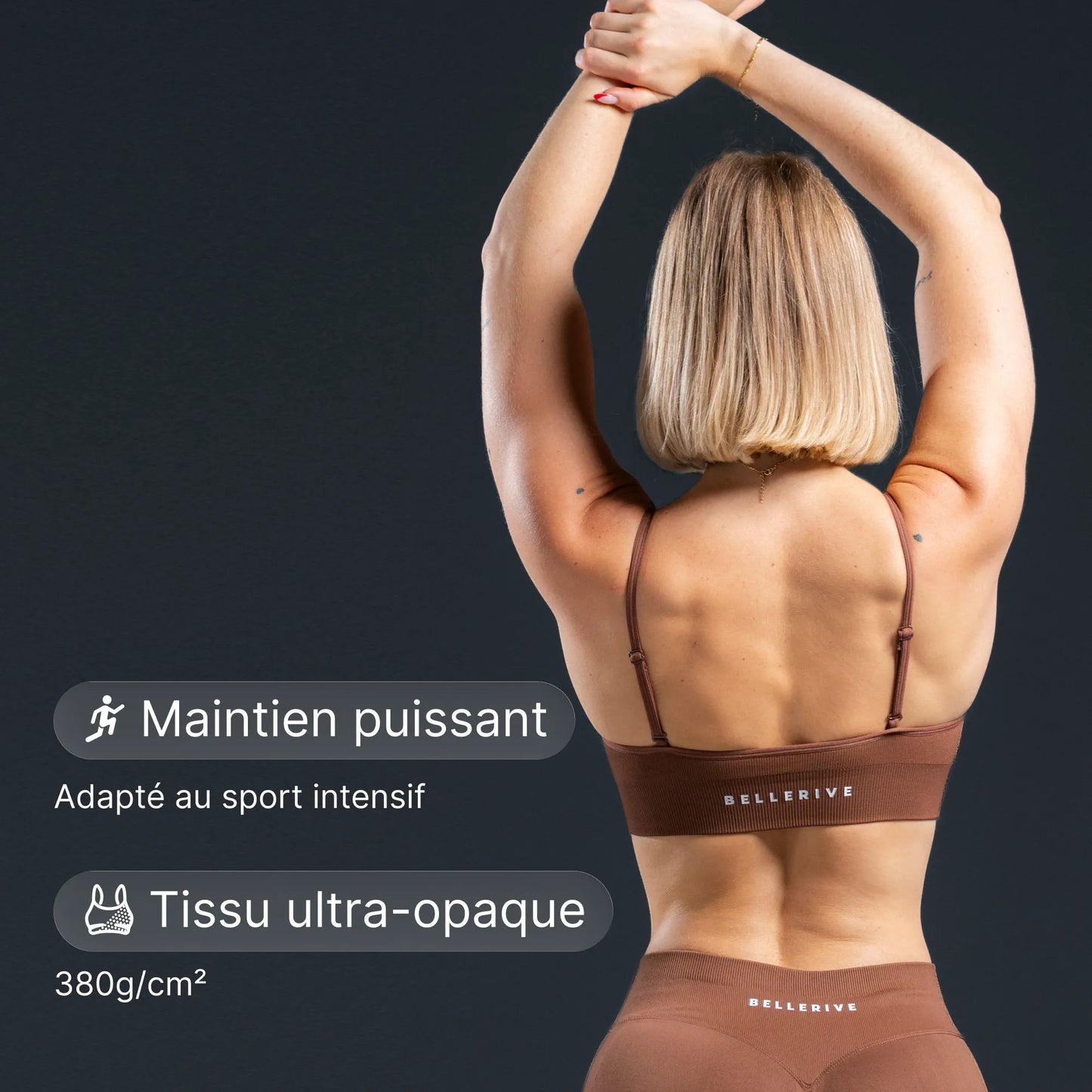 Brassiere v2 - Cocoa