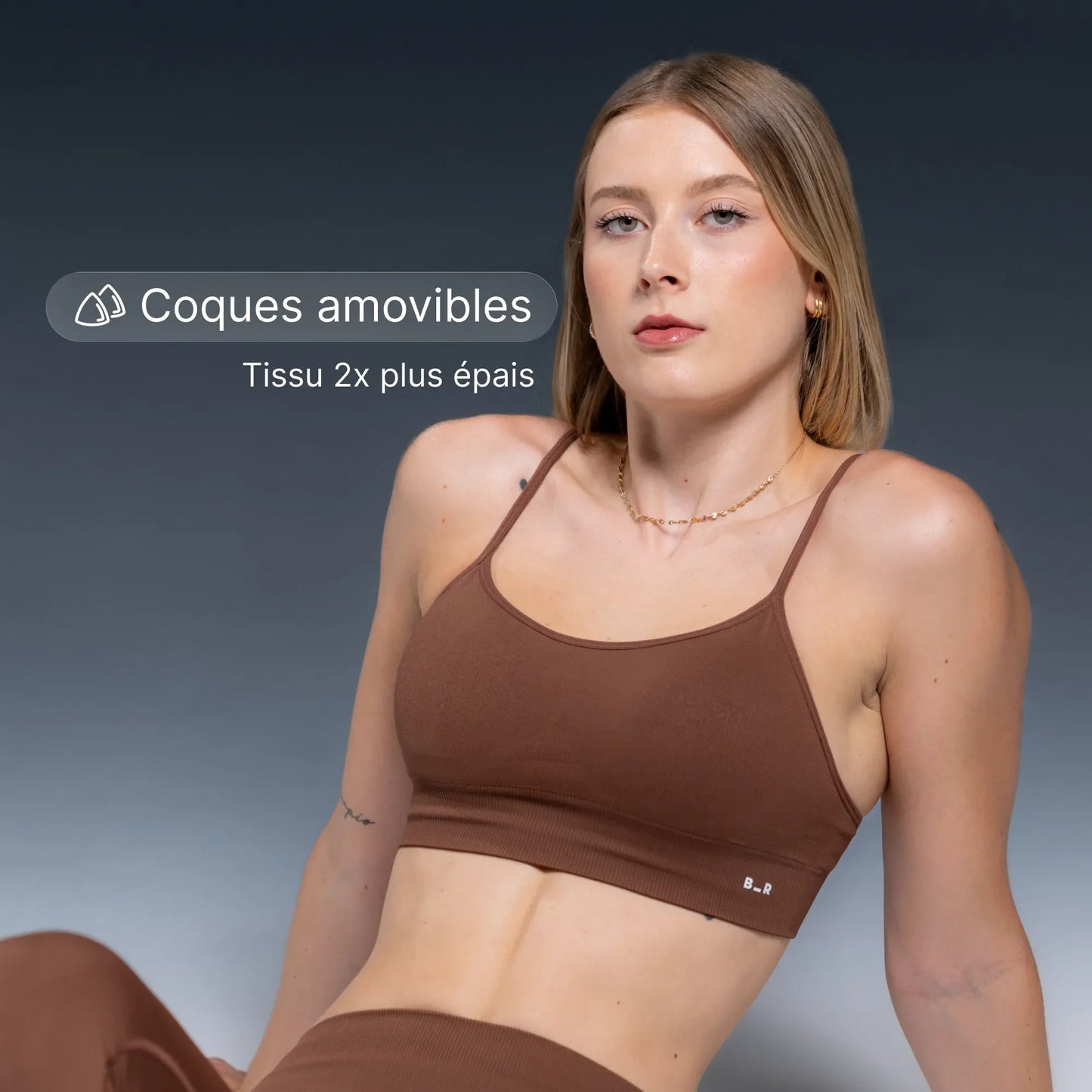 Brassiere v2 - Cocoa