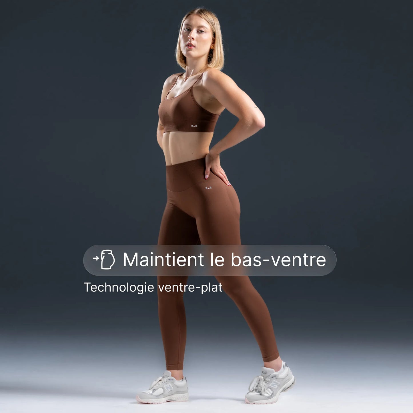 Legging Top - Cacao
