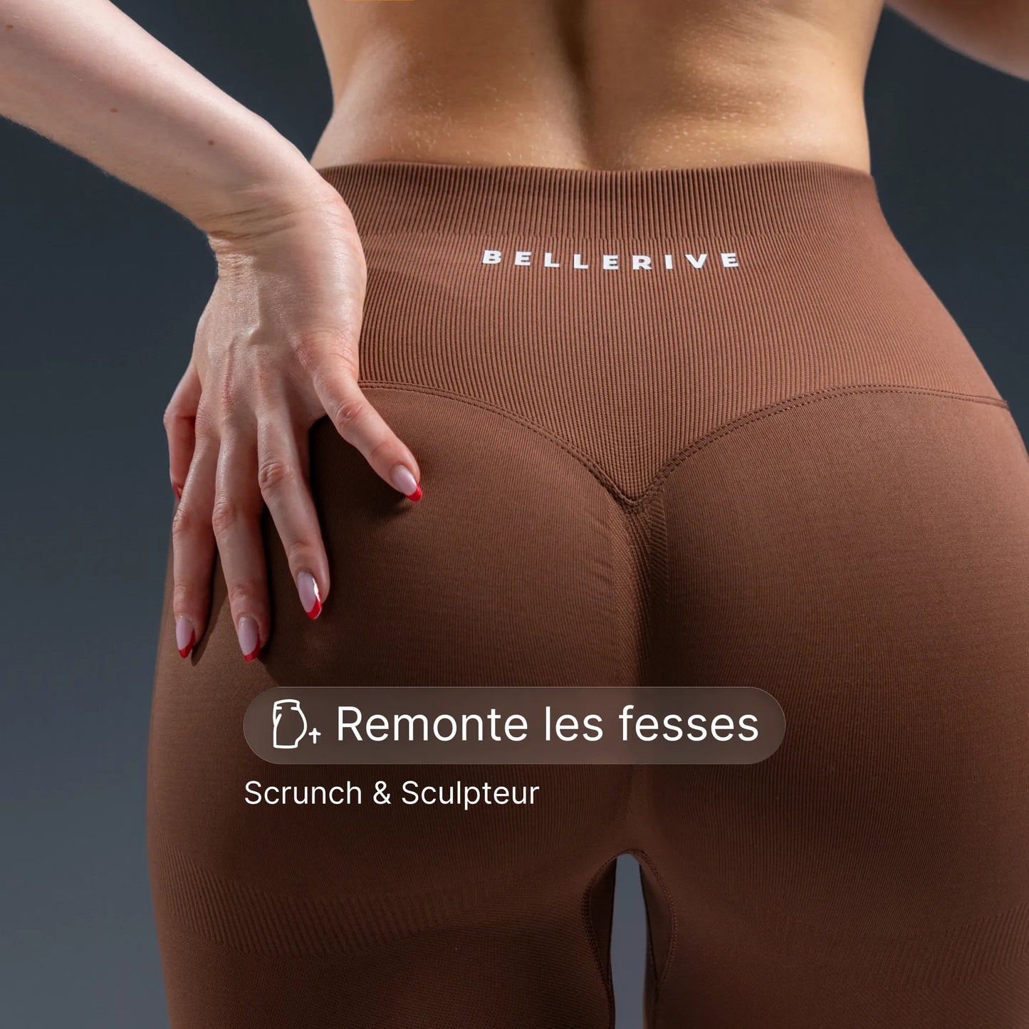 Legging Top - Cacao