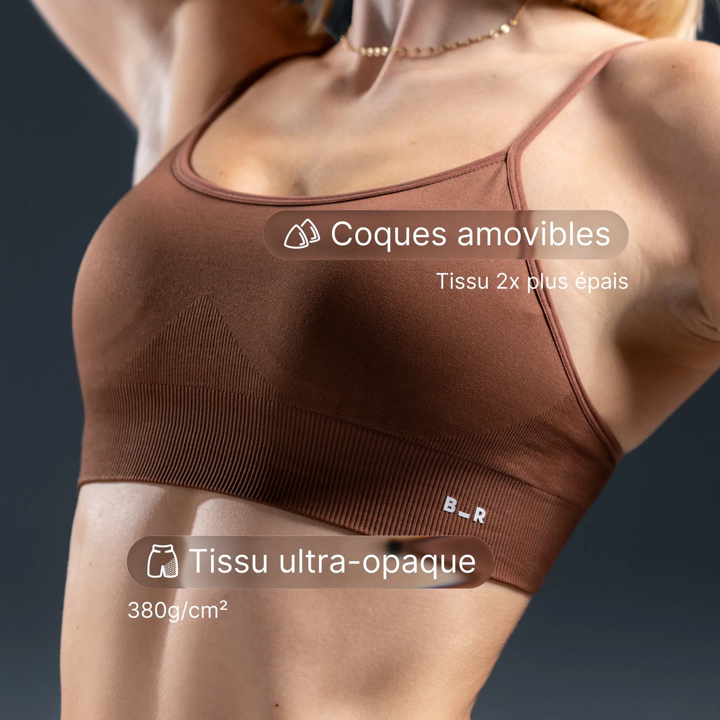 V2 Belly-Flat Set - Cocoa