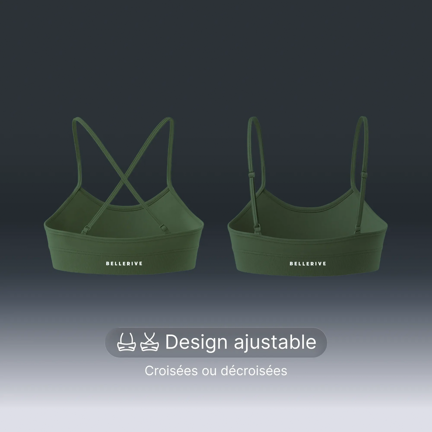 Brassiere v2 - Matcha
