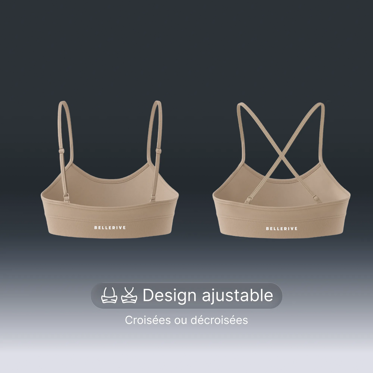 Brassiere v2 - Latte