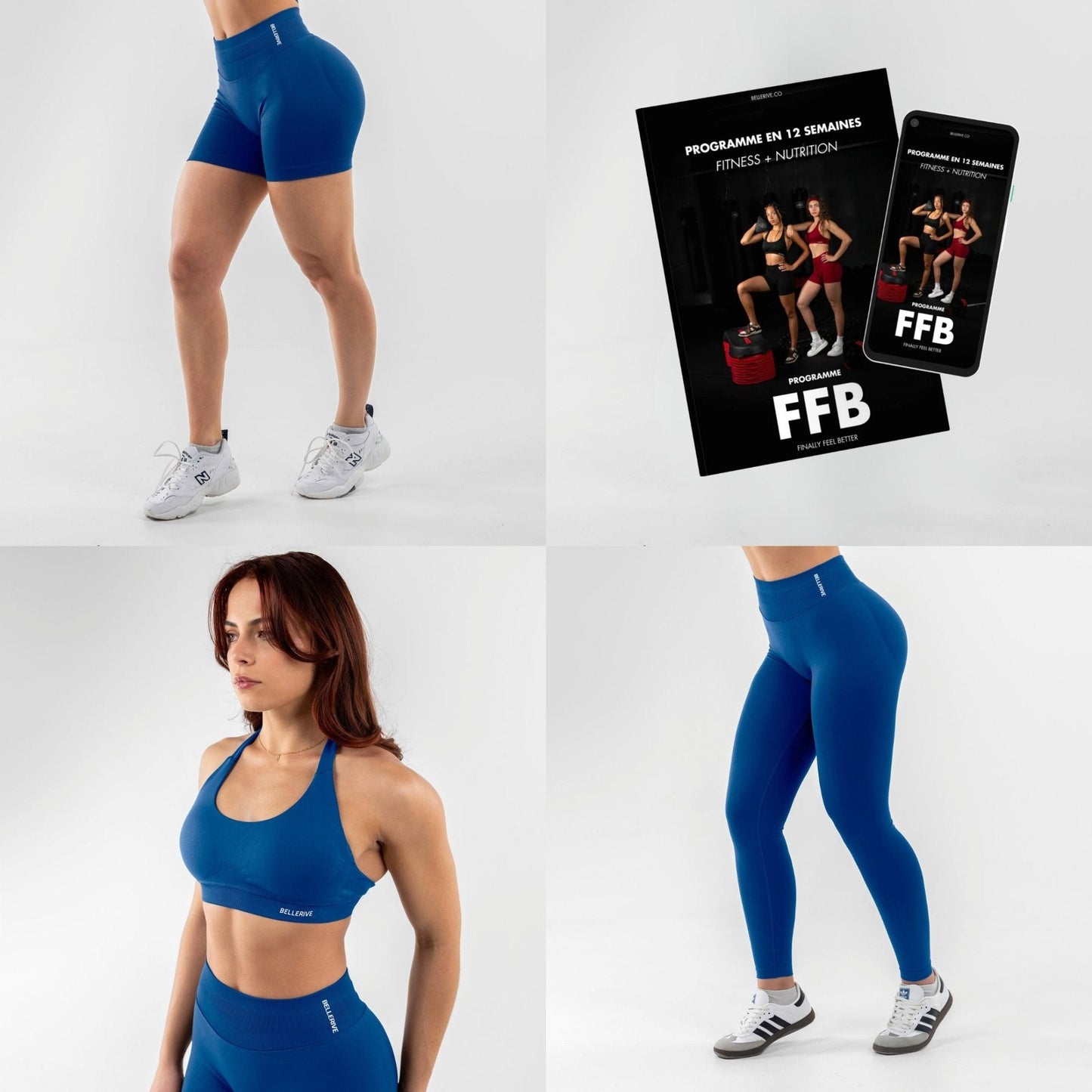 Tummy-flattening set - Blue