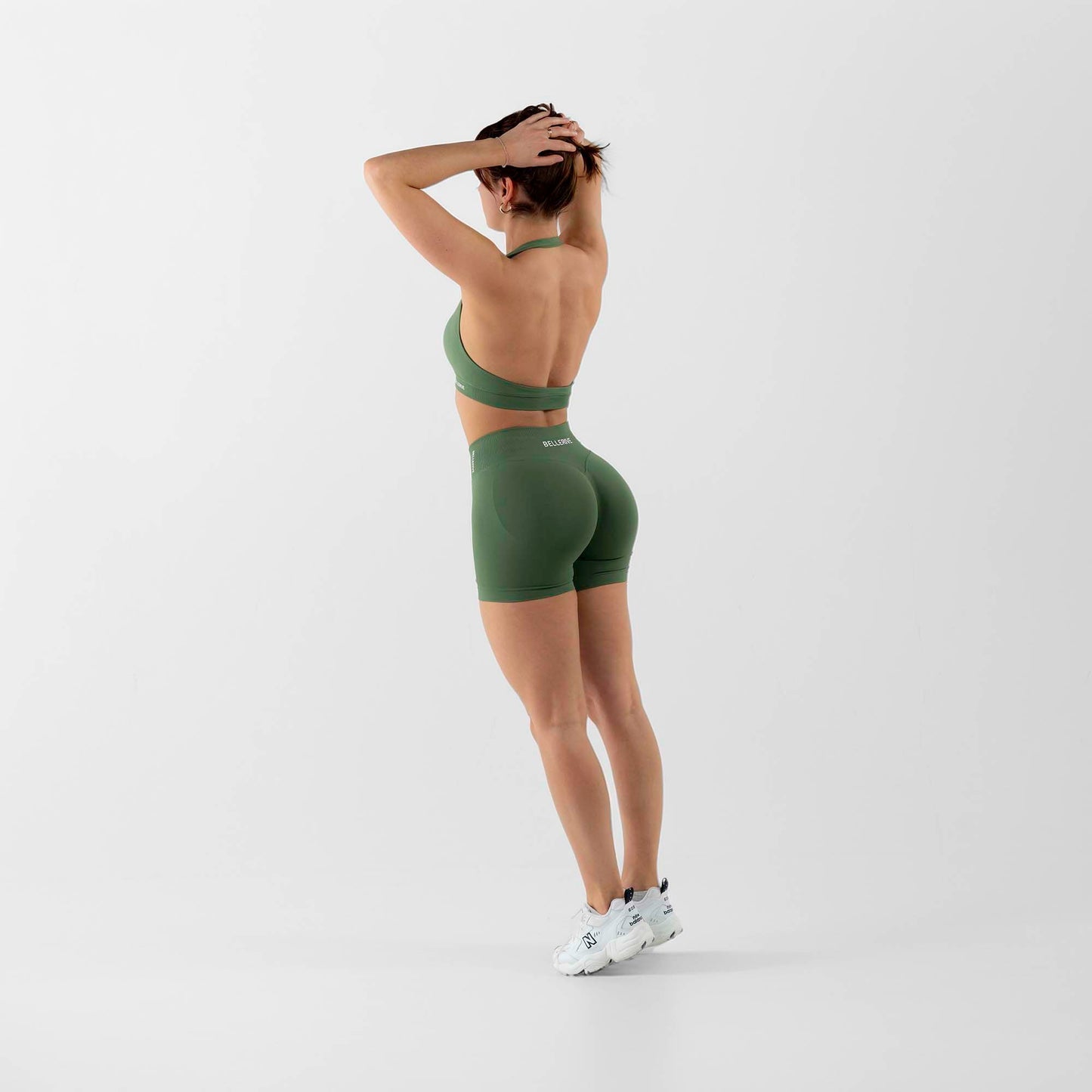 Tummy-flattening set - Green