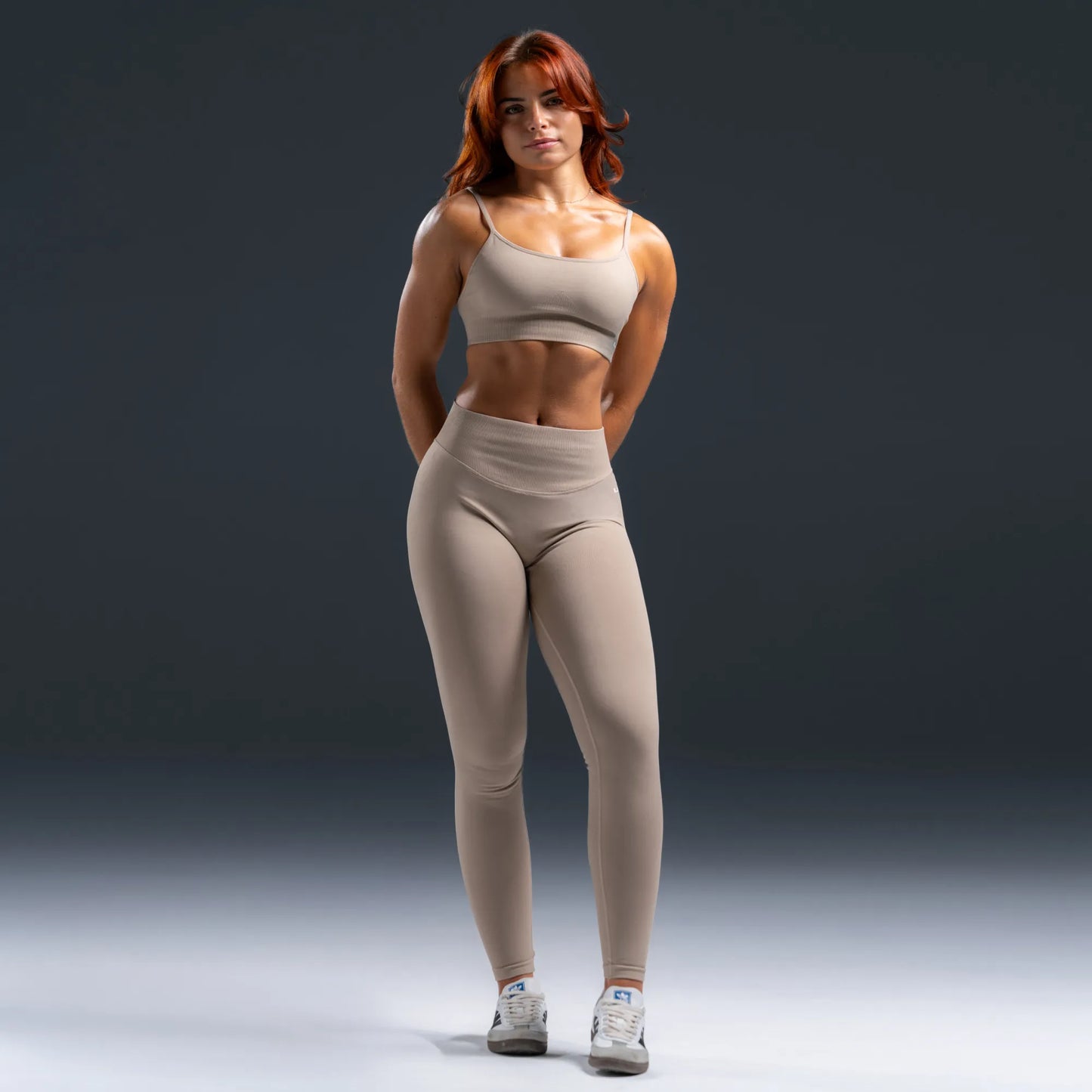 Belly-flat set v2 - Latte