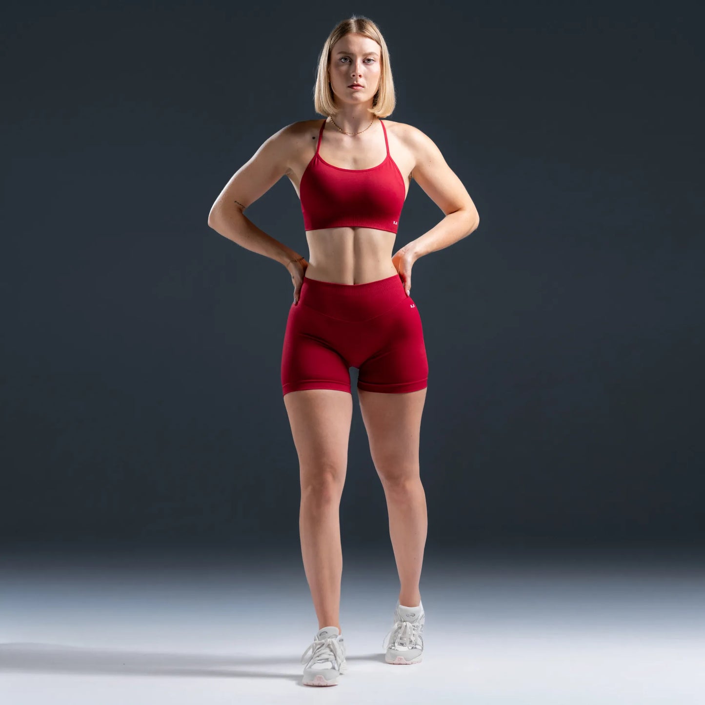 Belly-flat set v2 - Cerise