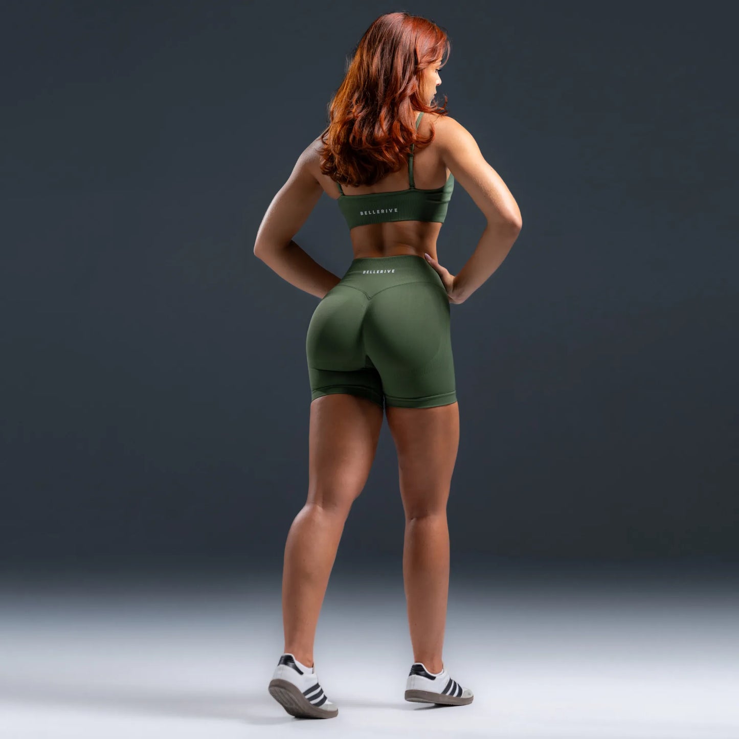 Belly-flat set v2 - Matcha