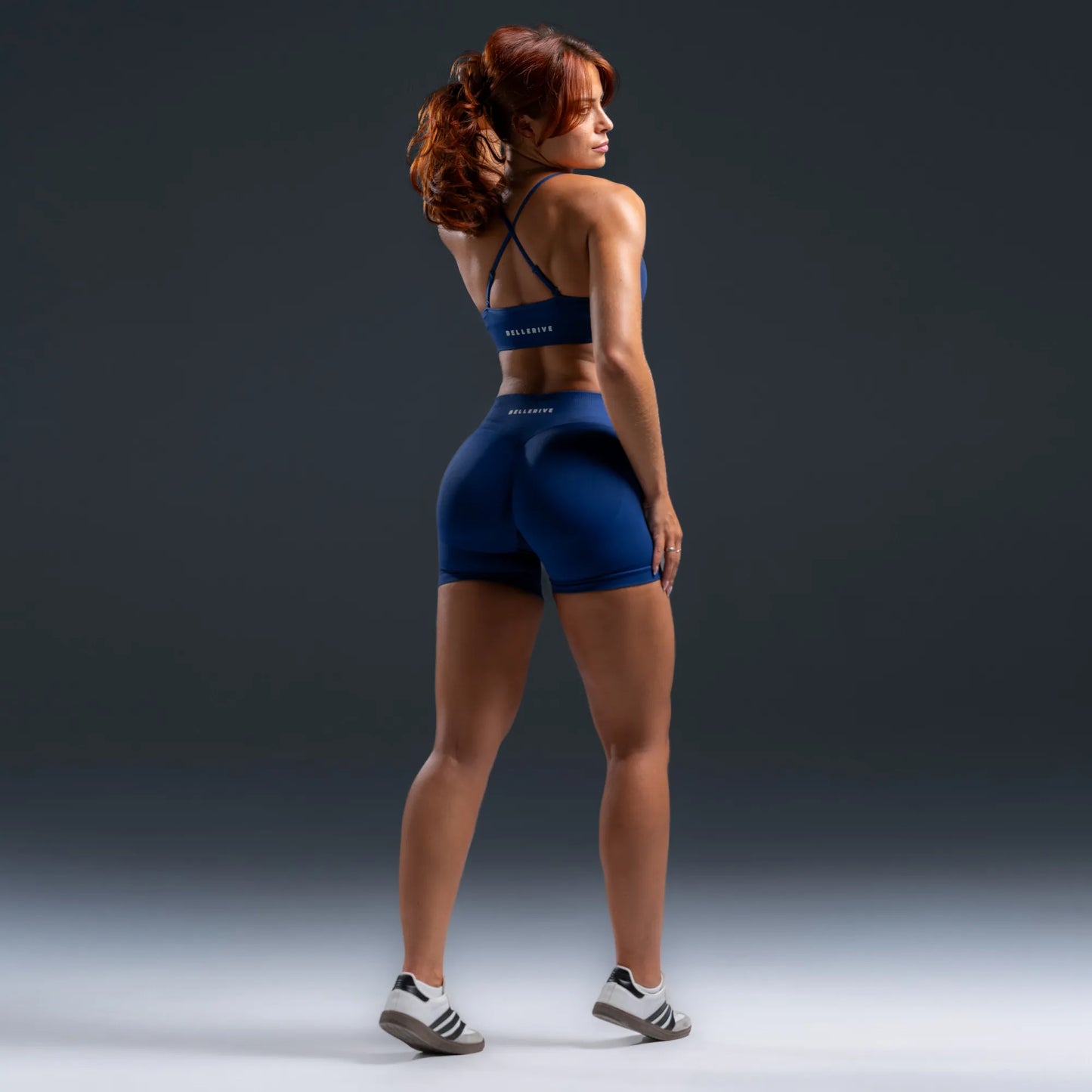 Belly-flat set v2 - Blueberry