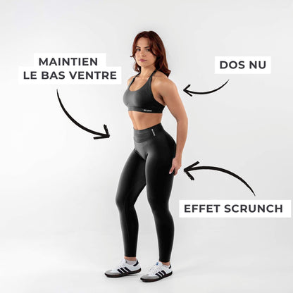 Tummy-flattening set - Black