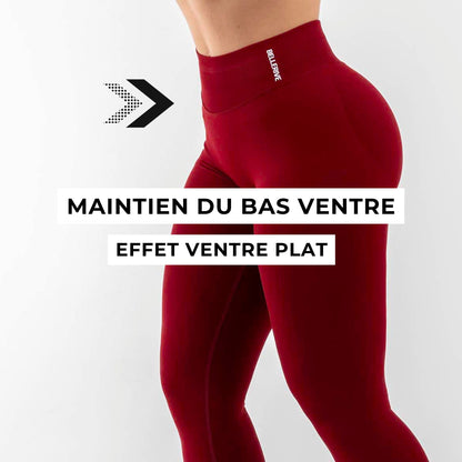 Tummy-flattening set - Red