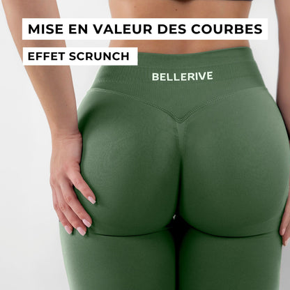 Tummy-flattening set - Green