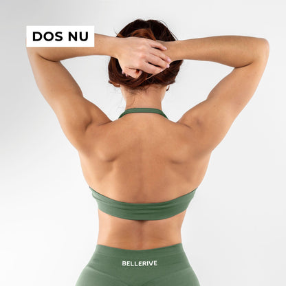 Tummy-flattening set - Green